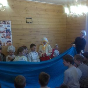 5 мая состоялся пасхальный праздник детского отделения церковно-приходской школы