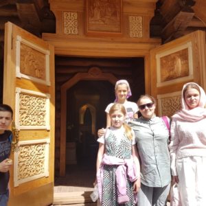 Паломническая поездка с подростками и молодежью в Вырицу