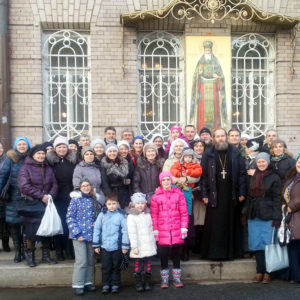 Паломничество братства трезвости  сестер Покровского сестричества к мощам Иоанна Кроншатского