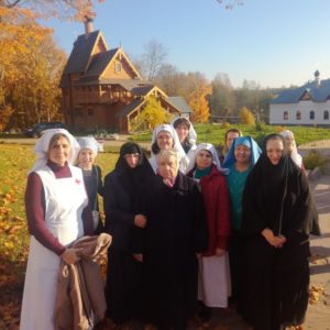 Паломническая поездка Покровского сестричества