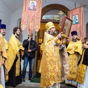День ангела настоятеля храма святителя Иоанна Милостивого, митрофорного протоиерея Валерия Швецова