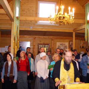 Дружеская встреча Братств трезвения прошла вчера в Причтовом Доме храма свт. Иоанна Милостивого