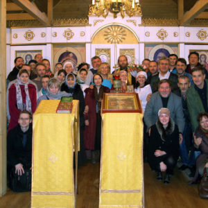 Дружеская встреча Братств трезвения прошла вчера в Причтовом Доме храма свт. Иоанна Милостивого