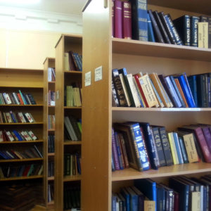Приходская духовная библиотека ПокровХрам снова открыта для всех желающих