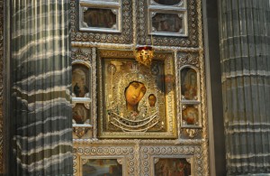 Икона Казанской Божией матери
