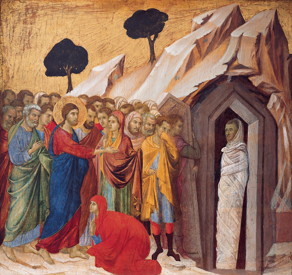 Воскресение Лазаря Четверодневного