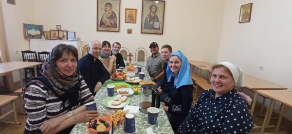 Встреча волонтеров Покровской богадельни.