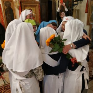 Посвещение сестер милосердия 22.05.2021