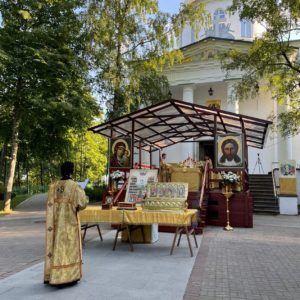 В день памяти прп. Сергия Радонежского впервые состоялся День Сергиево