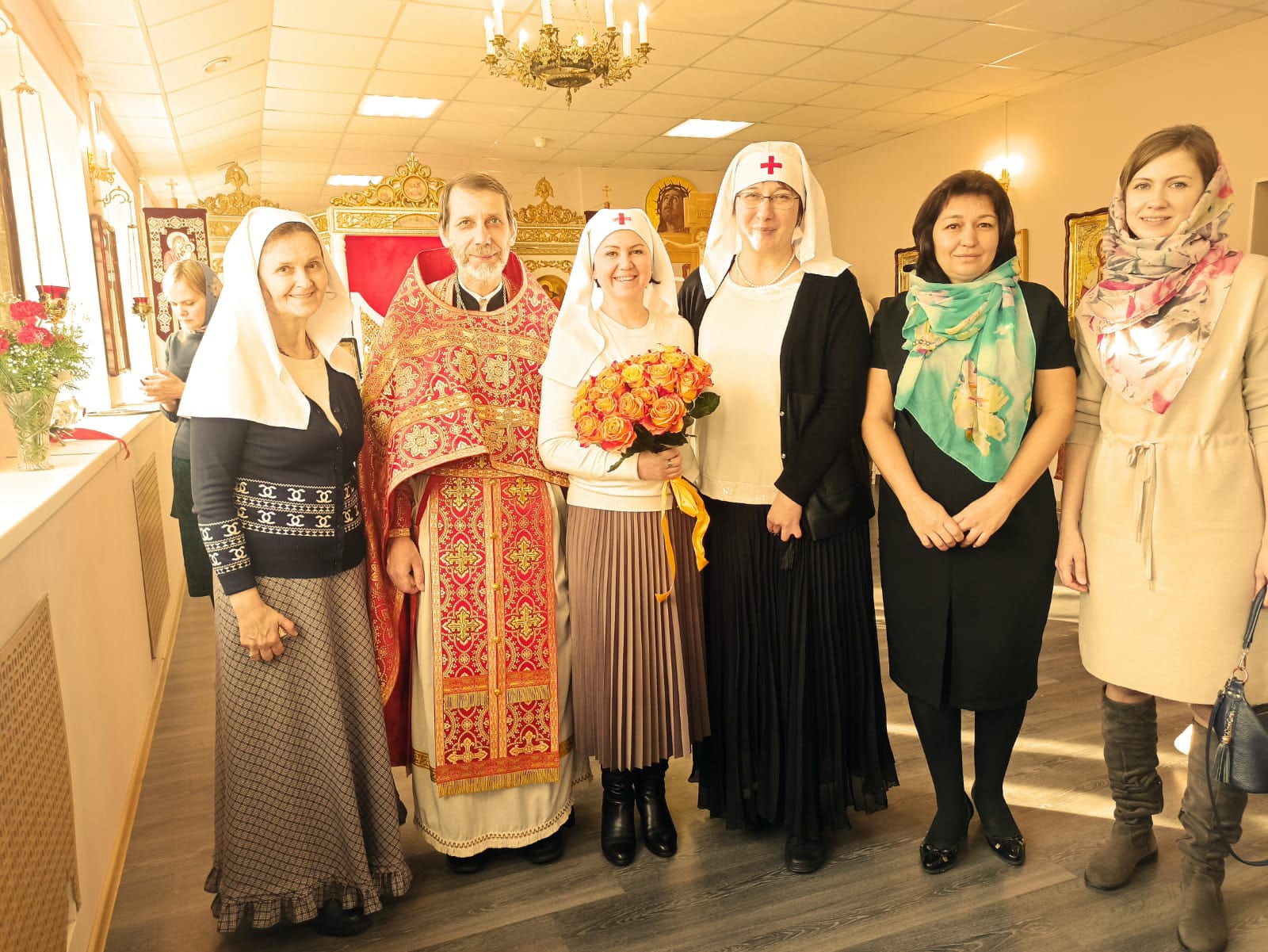 Состоялось торжественное открытие богадельни у наших друзей – Елизаветинской обители милосердия в Лахте