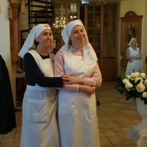 Состоялась ноябрьская сестринская литургия