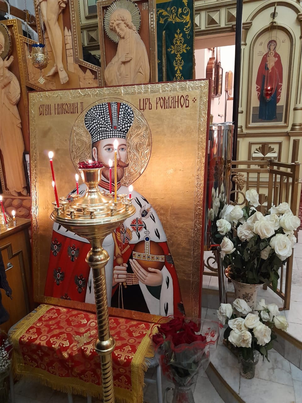 11-20 марта в храмы прихода будет принесена сербская чудотворная иконы царственного страстотерпца царя Николая