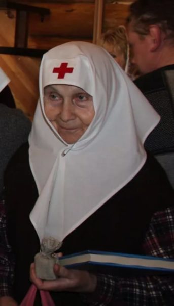 На 89 году жизни отошла ко Господу сестра милосердия Муза Кошелева