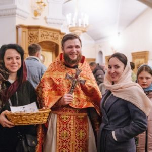Иерея Алексия Черникова с 5-летием священнической хиротонии