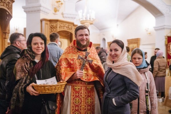 Иерея Алексия Черникова с 5-летием священнической хиротонии