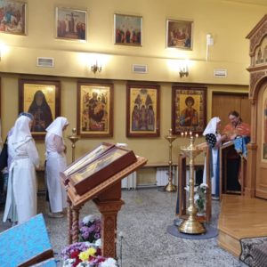Праздник Елизаветинского сестричества милосердия при 15 городской больнице