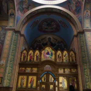 Рождественский сбор для Свято-Троицкого храма Мариуполя