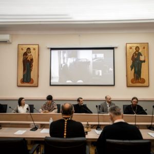 Иерей Алексий Ноговицын принял участие в конференции «Богословие истории и экклезиологические концепции современности: догматические аспекты»