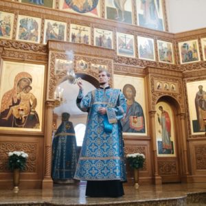 Поздравляем отца-диакона Владислава Уличева