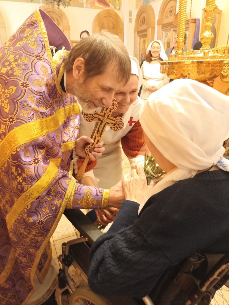 Сестринская литургия Преждеосвященных Даров и два юбилея