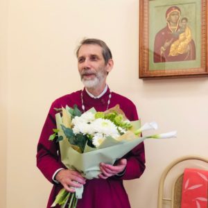 Поздравляем с днём пресвитерской хиротонии духовника Покровского сестричества и штатного священника Покровской богадельни иерея Алексия Ноговицына!
