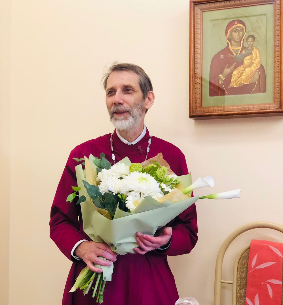 Поздравляем с днём пресвитерской хиротонии духовника Покровского сестричества и штатного священника Покровской богадельни иерея Алексия Ноговицына!