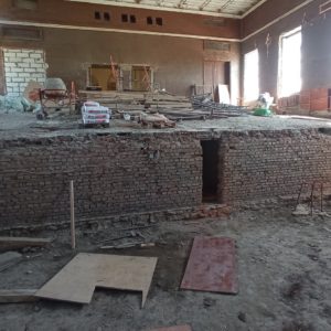 Новости благоустройства ПокровХрам: капитальный ремонт пристройки Дома милосердия