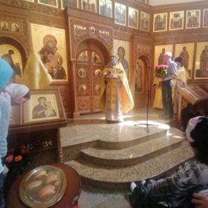 Две памятные даты ПокровХрам в Неделю всех святых, в земле Русской просиявших