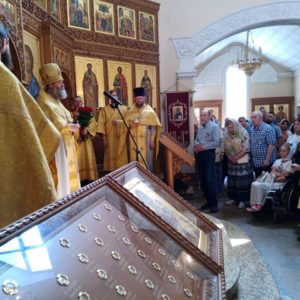 Две памятные даты ПокровХрам в Неделю всех святых, в земле Русской просиявших