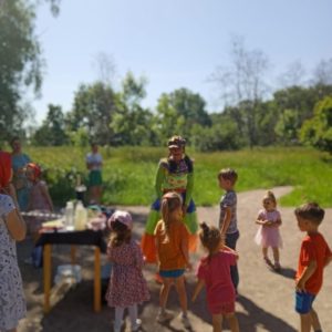 «Добрая трапеза» открылась в Южно-Приморском парке