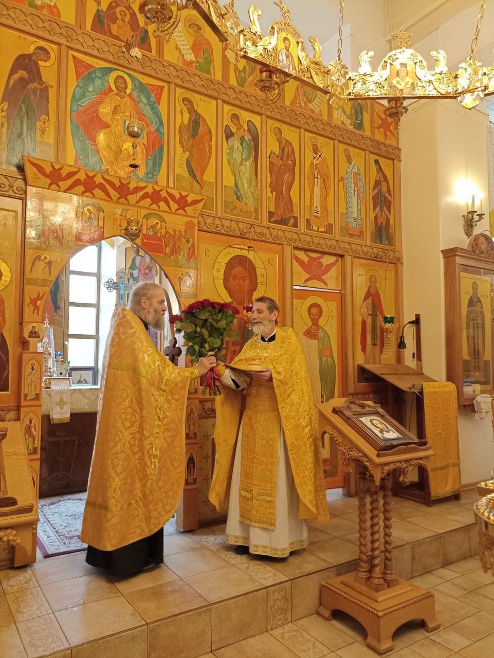 Поздравляем с днём тезоименитства духовника Покровского Сестричества иерея Алексия Ноговицына!