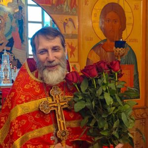 Дорогого отца Алексия Ноговицына поздравляем с днём иерейской хиротонии!