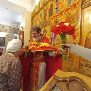 Дорогого отца Алексия Ноговицына поздравляем с днём иерейской хиротонии!
