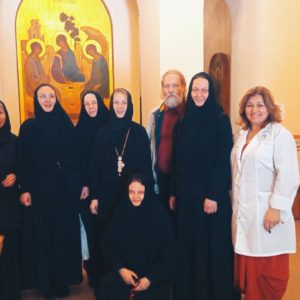Игумения Магдалина с сестрами Верхотурского Свято-Покровского монастыря посетили Покровскую богадельню