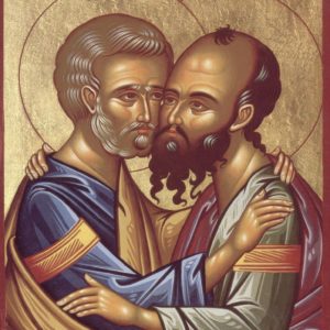 Поздравляем с днём первоверховных апостолов Петра и Павла