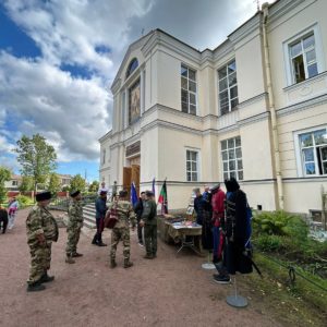 В Сергиево состоялся праздник – День коня, приуроченный памяти свв. мучеников Флора и Лавра