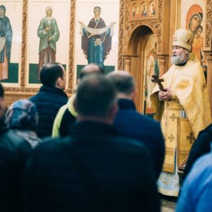 Воскресное слово настоятеля ПокровХрам протоиерея Валерия Швецова в Неделю 19-ую по Пятидесятнице на Лк. 16:19-31.